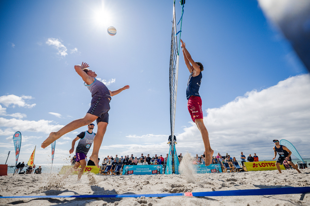Beachvolleyball I Saison 2026 I FLENS Beach-Tour I 7. Turnier I Fehmarn | Jasper Lorenz Fotografie - Realisiert mit Pictrs.com