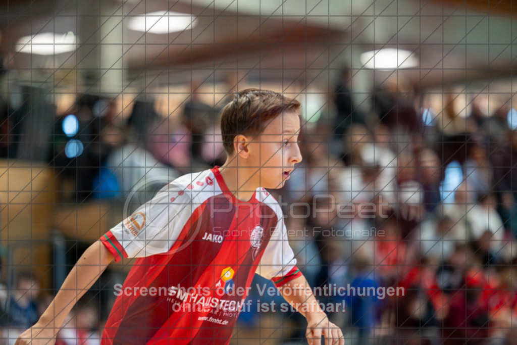 20251213_115718_0762 | SGM Do/Rei U14 - TSG 1899 Hoffenheim27. internationaler Prinzing Junior Cup in der Donzdorfer Lautertalhalle - 13.12.2025,Foto: PhotoPeet-Sportfotografie/Peter Harich