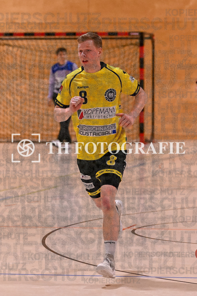 GER, SG Maulburg/Steinen - SG Koendringen/Teningen 2, Handball, Landesliga, 21. Spieltag, Saison 2023/2024, 23.03.2024 | Erik Boehle (SG Koendringen/Teningen 2, #08)

GER, SG Maulburg/Steinen - SG Koendringen/Teningen 2, Handball, Landesliga, 21. Spieltag, Saison 2023/2024, 23.03.2024

Foto: TH Fotografie/Thomas Hess
