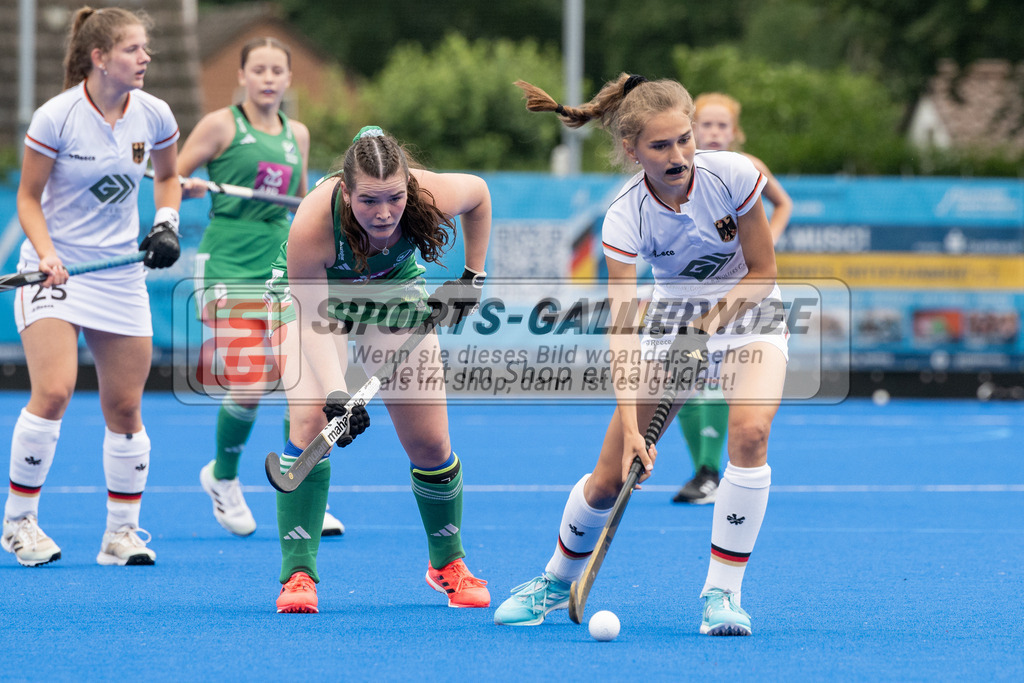 SFE_20230713_0072 | EuroHockey EM U18 Girls Germany vs Ireland am 13.07.2023 in Krefeld (Gerd-Wellen-Hockeyanlage), Photo: Stephan Fehrmann 2023 (Sports-Gallery)