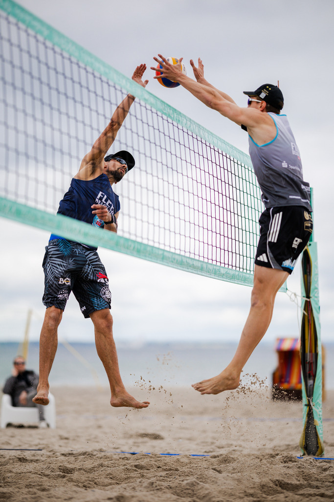 Beachvolleyball I Saison 2026 I FLENS Beach-Tour I 4. Turnier I Niendorf | Jasper Lorenz Fotografie - Realisiert mit Pictrs.com