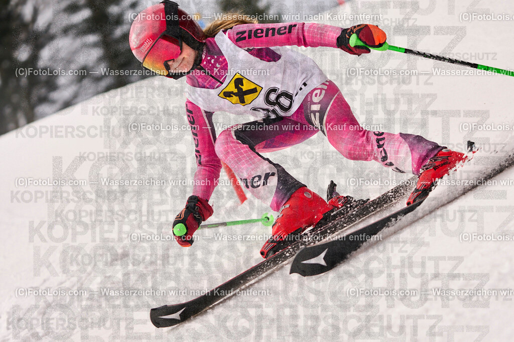 ALP3258_KinderCup-SL_STMK_Strallegg_Perner Katharina | Raiffeisen KINDERCUP Alpin, SLALOM auf der JogllandStreif in Strallegg am So 23. Februar 2025. Veranstaller: Steirischer Skiverband (5000). Skiunion Strallegg (5197).