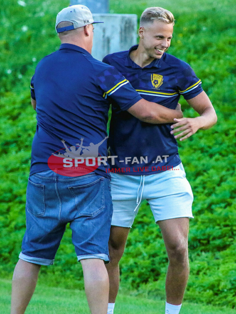DSG Ferlach - ASKÖ St. Michael/Bleiburg Unterliga Ost 1. Runde | DSG Ferlach - ASKÖ St. Michael/Bleiburg am 29.07.2023 in Ferlach
(Sportplatz Unterbergen), Austria, (Photo by Ernst Krawagner sport-fan.at) - Realisiert mit Pictrs.com