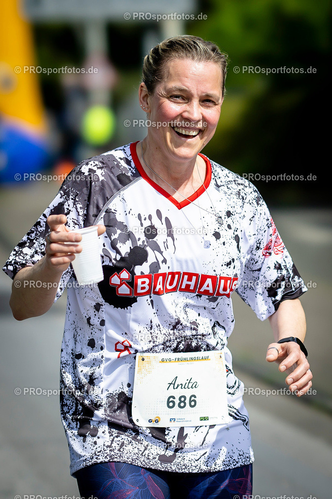 GVG Fruehlingslauf in Frechen, 07.05.2023 | Impressionen vom GVG Fruehlingslauf am 07.05.2023 in Frechen (Nordrhein-Westfalen). Foto: BEAUTIFUL SPORTS/Axel Kohring
