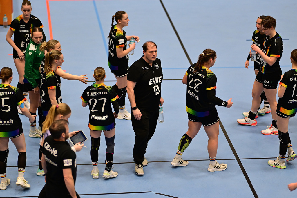 Handball I Juniorinnen I Saison 2025-2026 I JBLH wA I 6. Spieltag I Buxtehuder SV - VfL Oldenburg | Der Sportfotograf. - Realisiert mit Pictrs.com