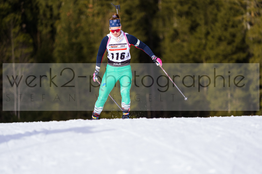 DP Ruhpolding | 4. DSV JOKA Deutschlandpokal Biathlon in der Chiemgau Arena Ruhpolding am 24. bis 26. Januar 2025