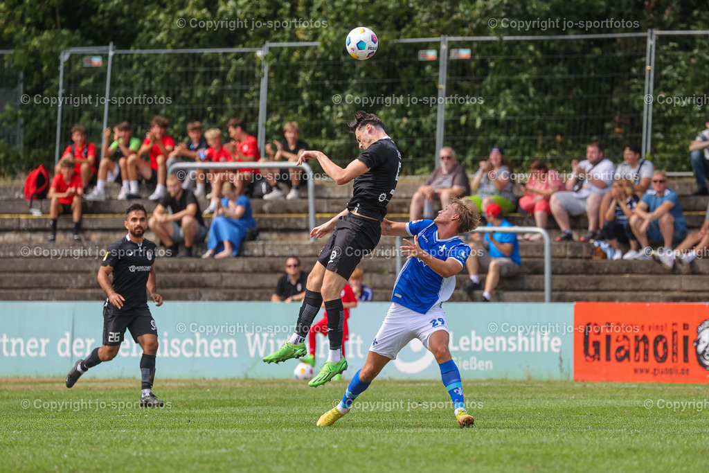 Giessen_Darmstadt (132) | 16.07.2023; Testspiel; Waldstadion Gießen; FC Gießen - SV Darmstadt 98; Ergebnis: 2:0 (0:0)