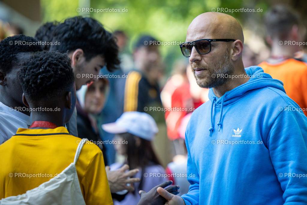 13. Koelner Leselauf in Koeln, 25.05.2023 | Impressionen vom 13. Koelner Leselauf am 25.05.2023 im Sportpark Muengersdorf in Koeln. Foto: BEAUTIFUL SPORTS/Axel Kohring