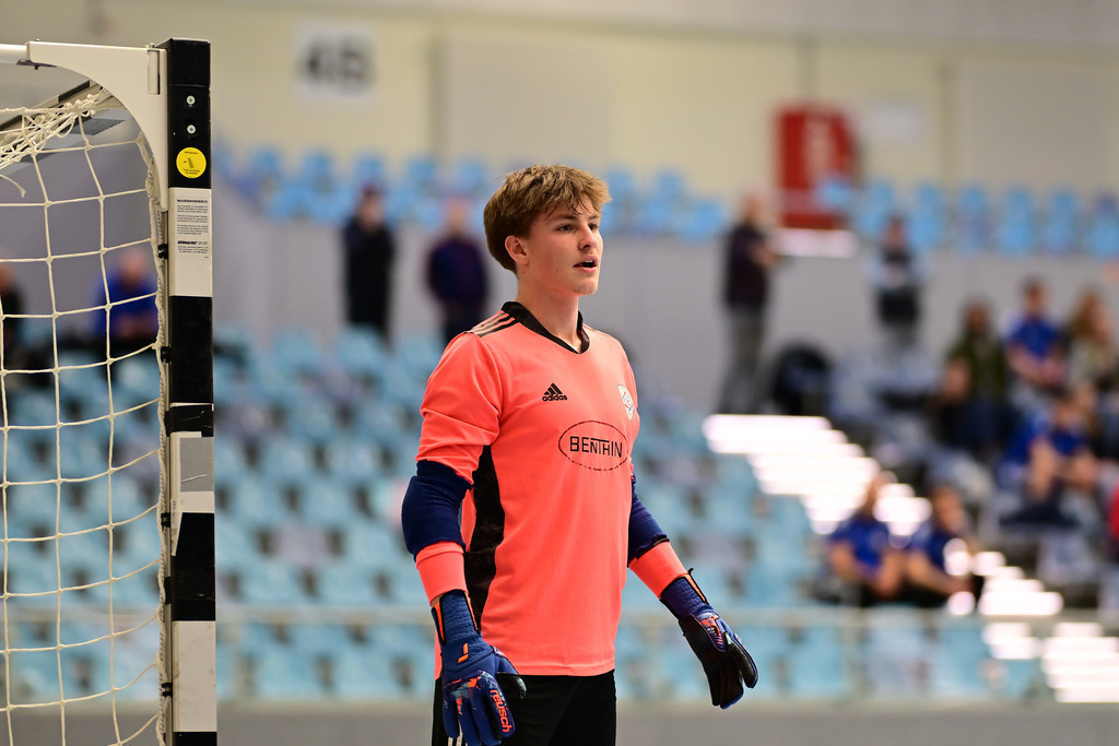 Futsal I Junioren I Saison 2024-2025 I NORDFV Regionalmeisterschaft I 081960 | Der Sportfotograf. - Realisiert mit Pictrs.com