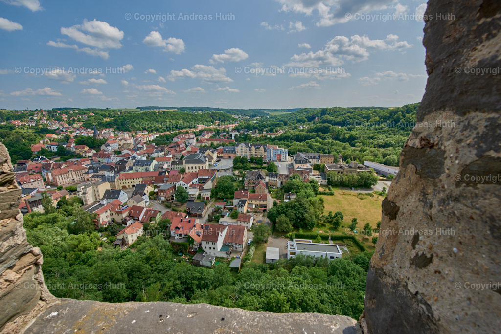Blick von der Osterburg auf die Stadt Weida 02 | Bedeutsame Landschaften Deutschlands - Realisiert mit Pictrs.com