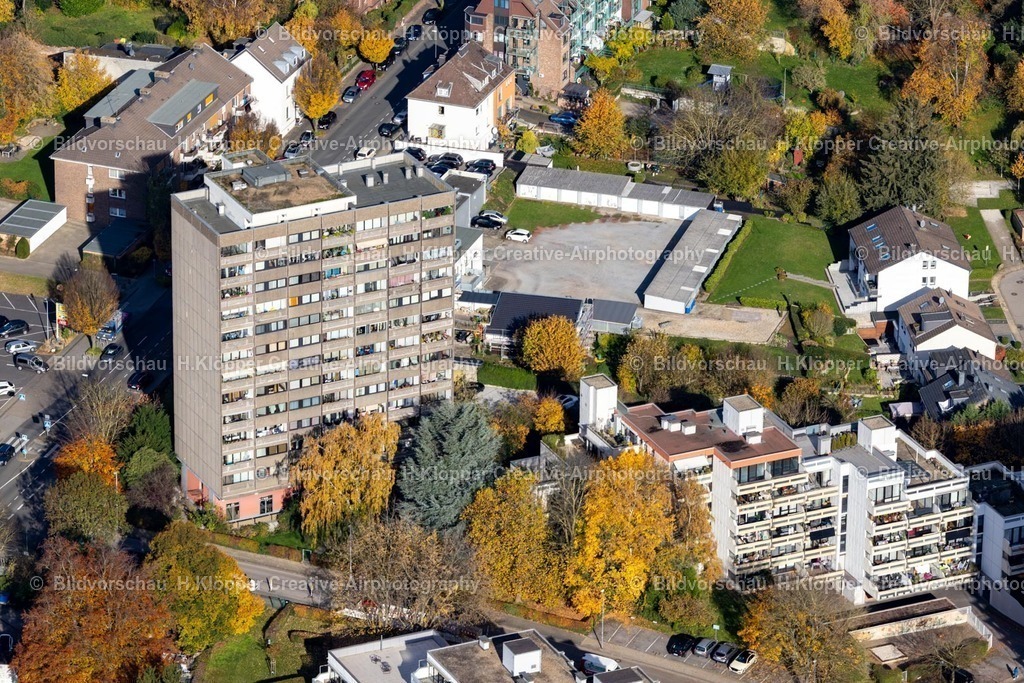 Luftbilder Aachen-7315 | Hochhaus- Gebäude im Wohngebiet an der Birkenweg, Bogenstraße in Aachen - Realisiert mit Pictrs.com