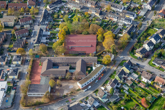 Kamen221012736 | Luftbild, Friedrich-Ebert-Schule, Kamen, Ruhrgebiet, Nordrhein-Westfalen, Deutschland
