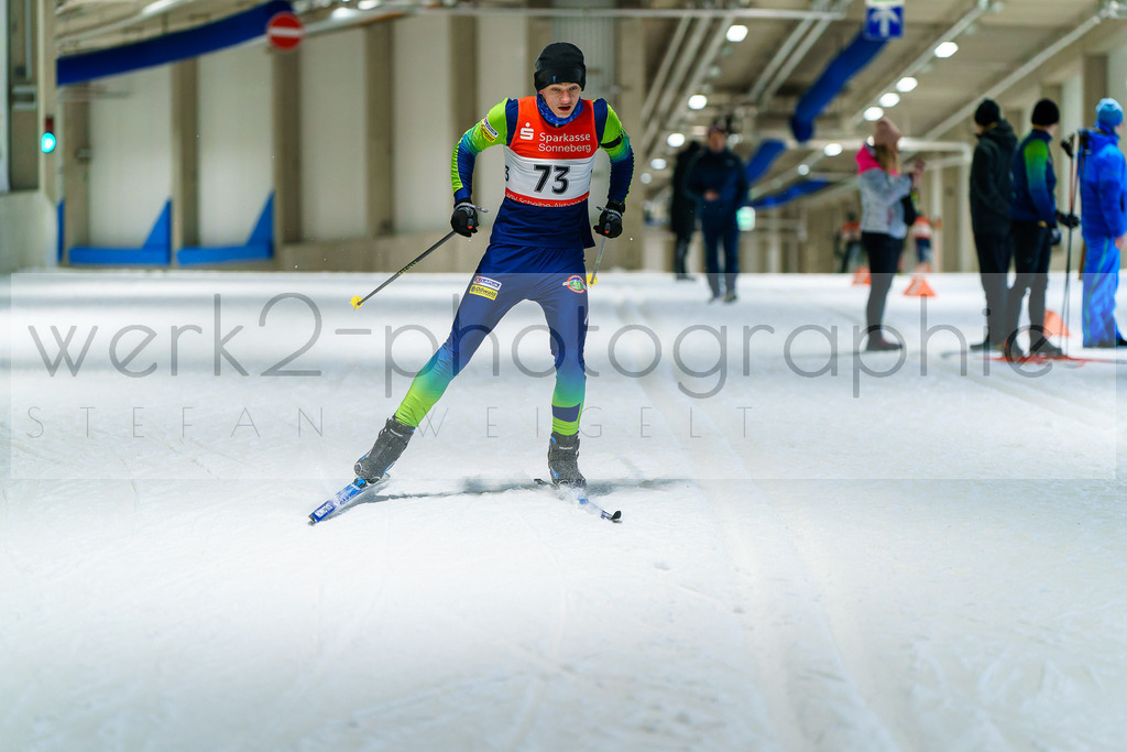 Thüringer Meisterschaft | Thür. Landesmeisterschaft - SPRINT am 14. März 2026 in der LOTTO Thüringen Skihalle Oberhof