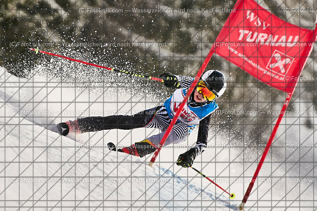 ALP4137_SteirerSKI_KinderCup-RTL_Turnau_Wurm Niklas | (C)FotoLois.com, Alois Spandl, SteirerSKI, KinderCup-RTL in der SchwabenbergArena Turnau, So 26. Februar 2023.