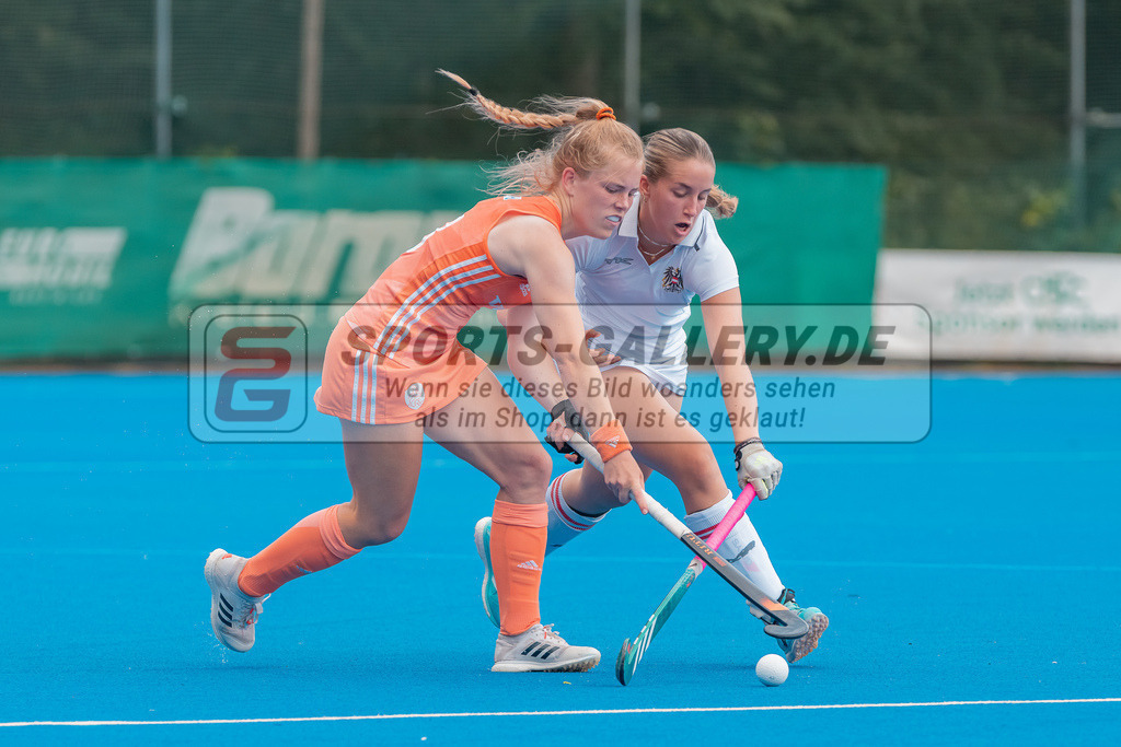 HK_20230713_101843 | Euro Hockey WU18 Austria vs Netherlands Championship Girls &amp; Boys am 13.7.2023 CHTC , Krefeld ,