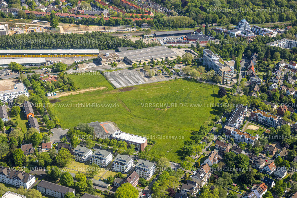 Dortmund230503780 | Luftbild, DSW 21 Dortmunder Stadtwerke, Hauptverwaltung Deggingstraße mit Wiesenfläche, Westfalendamm, Dortmund, Ruhrgebiet, Nordrhein-Westfalen, Deutschland