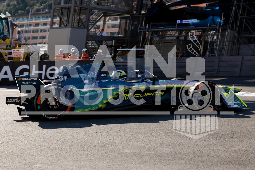 GEPA-20230506-101-147- | MONTE CARLO,MONACO,06.MAY.23 - MOTORSPORTS, FORMULA E - E-Prix of Monaco, Circuit de Monaco. Image shows Nico Mueller (SUI / ABT). 
Photo:GEPA pictures/ Matthias Trinkl