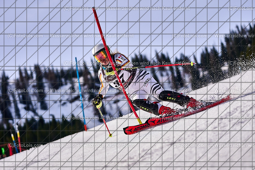 ALP0472_FIS MASTERS WC-Finale_SL_C-Damen_Santen Christiane | (C)FotoLois.com, Alois Spandl. FIS MASTERS WorldCup-Finale 2024, Reiteralm (Steiermark, AUT), SLALOM auf der Muldenliftpiste, Sa 6. April 2024.