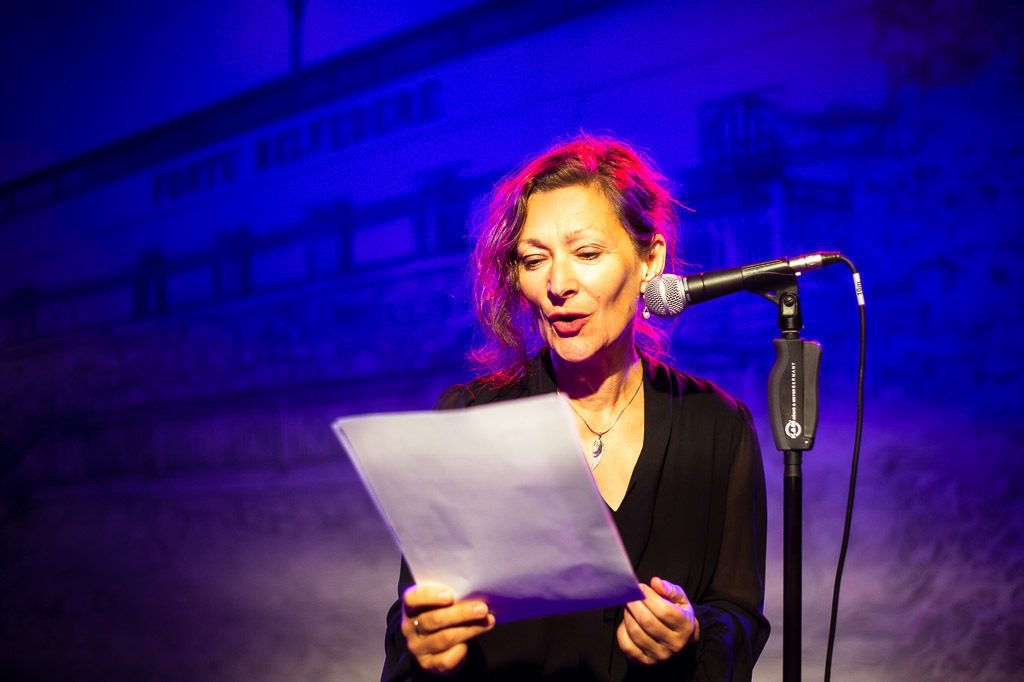 Uschi Brüning | Uschi Brüning im Forte Belvedere Leisnig zum Festival Hallo Leisnig 2022. - Realisiert mit Pictrs.com