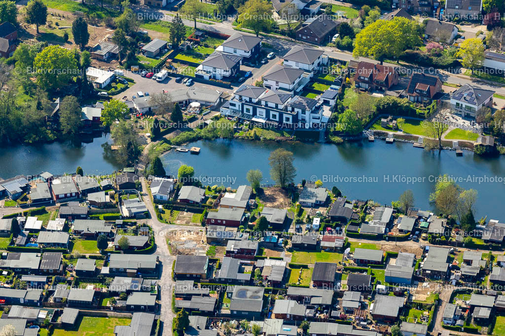 Luftbilder Neukirchen-Vluyn-0486 | Campingplatz " Bej Wolters " am Seeufer Littardsche Kendel in Rheurdt im Bundesland Nordrhein-Westfalen, Deutschland - Realisiert mit Pictrs.com