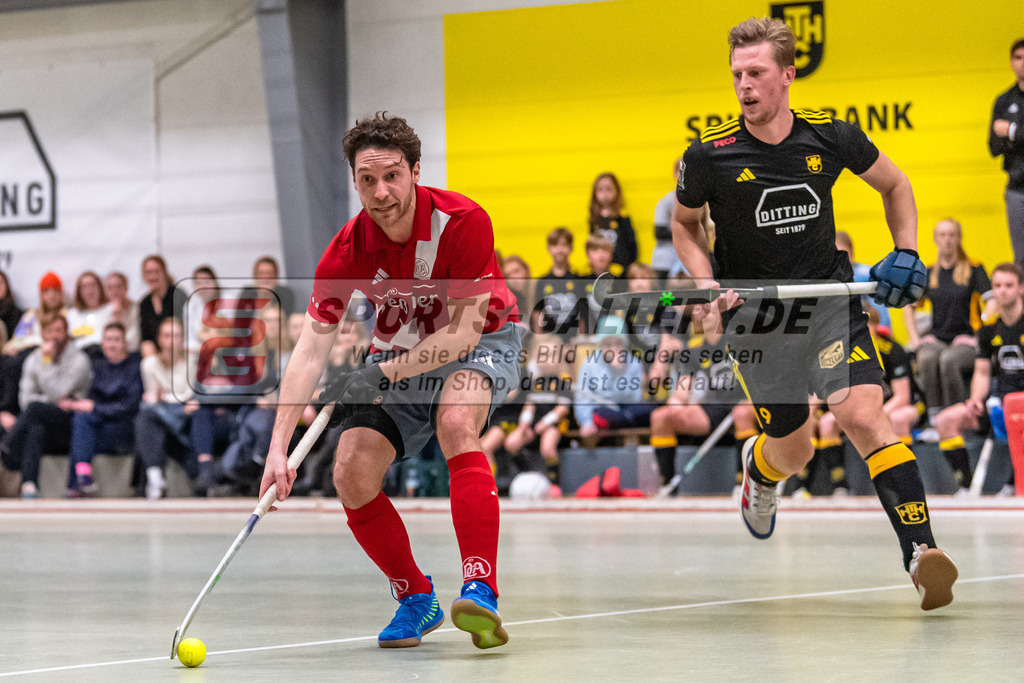 SM_20240112-D5A_0955 | 1.Bundesliga Hallenhockey  (M) HTHC - DCadA / 4:5 (3:3)