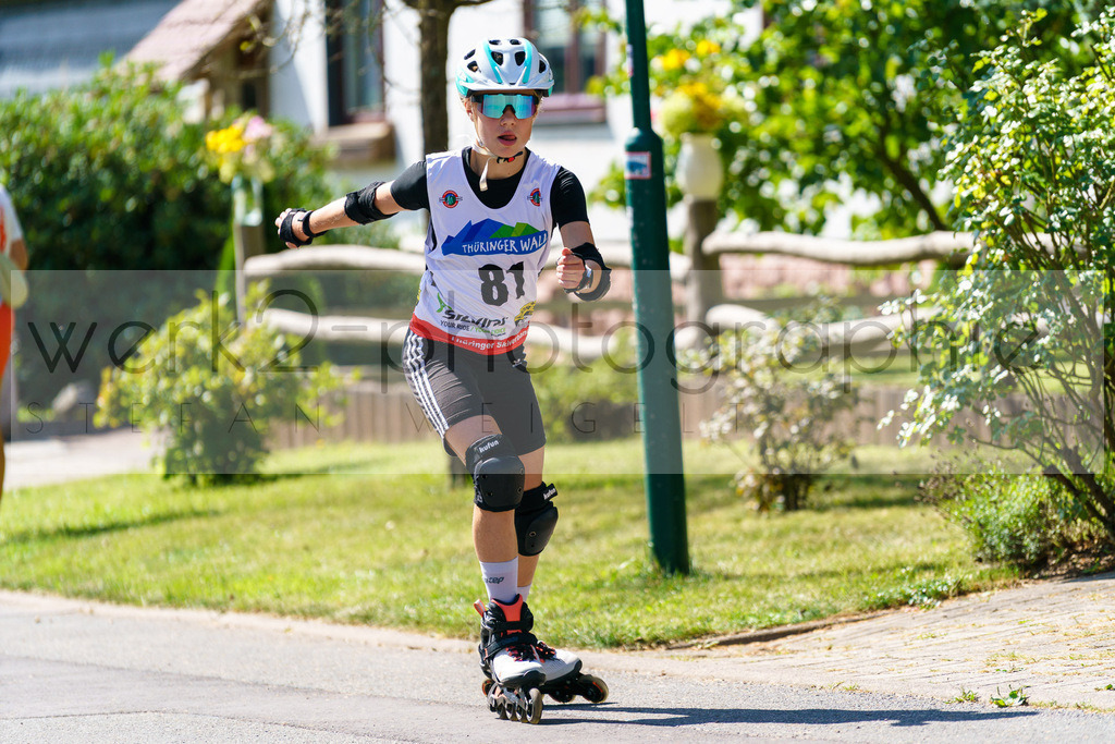 Inline-Techniksprint Geschwenda | Geschwenda am 11. August 2024