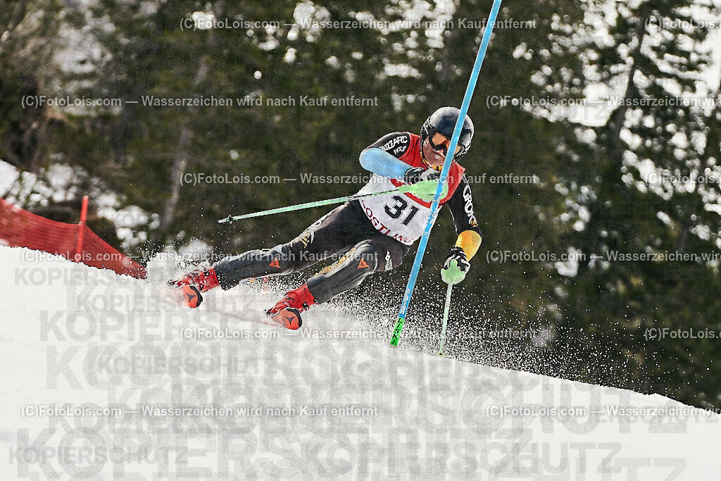 ALS0405_WCM-SL_Kat-B_Locatelli Valerio Giuseppe | (C)FotoLois.com, Alois Spandl, World Criterium Masters Ski Alpin 2023 Hochkar, Slalom, Kategorie B, Do 23. März 2023.