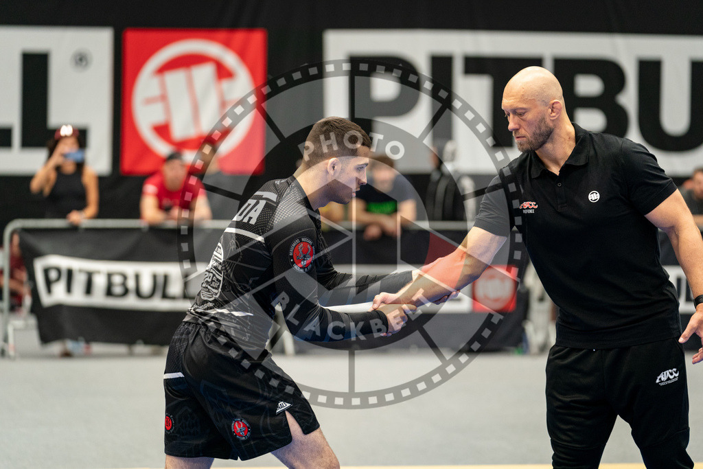 20230311PBB4490 | Athletes compete during the ADCC Central European Open Competition in the Arena Ursyniow in Warsaw, Poland, on June 17, 2023.