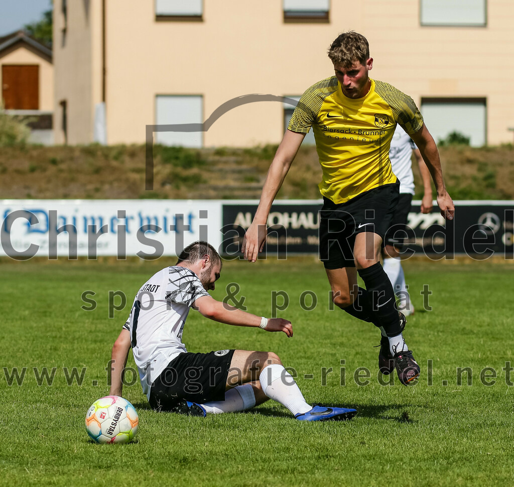 2023-07-09_107_FC_Moosinning_II_gegen_FC_Herzogstadt | Moosinning, Deutschland, 09.07.2023:
Fußball, Kreisliga 2023 / 2024, Testspiel, FC Moosinning II gegen FC Herzogstadt, Endergebnis: 2:1

Foto: Christian Riedel / fotografie-riedel.net