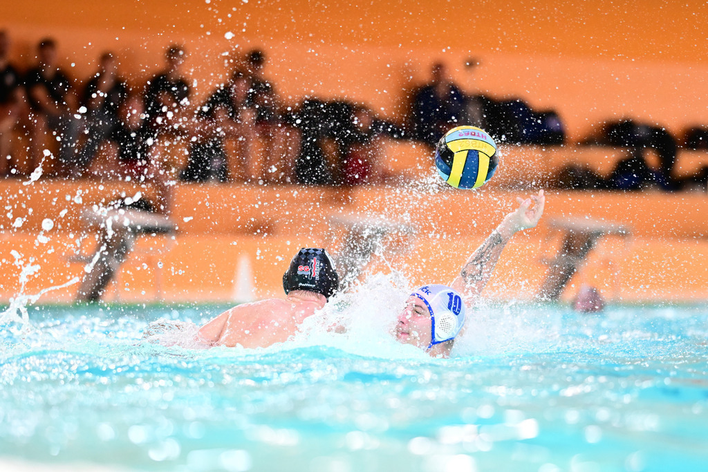 Wasserball I Herren I Saison 2023-2024 I Turnier I HTB62, SG Neukölln Berlin, SV Krefeld 72, SV Würzburg 05 | Der Sportfotograf. - Realisiert mit Pictrs.com