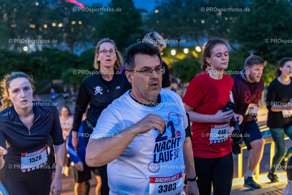 21. Nachtlauf des ASV Köln; Köln, 08.05.24 | Impressionen vom 21. Nachtlauf des ASV Köln am 08.05.24 in der Altstadt von Köln (Deutschland). Foto: BEAUTIFUL SPORTS/Bernd Hoffmann