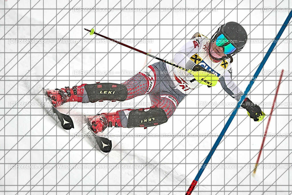 ALP1100_NW-OAC-SL-I_Hochkar_Bichler Tanja | (C)FotoLois.com, Alois Spandl. NÖ Raiffeisen-Club NachwuchsCup & OstalpenCup, Hochkar, Slalom, So 7. Januar 2024.