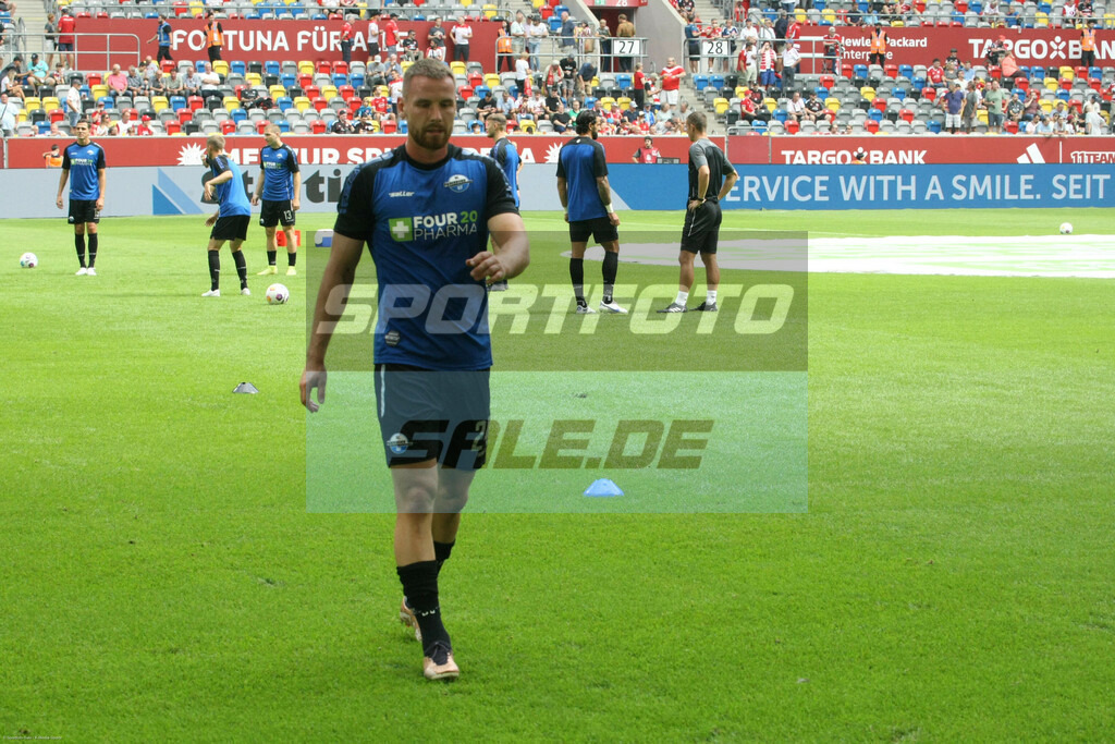Fortuna Düsseldorf - SC Paderborn | Jannis Heuer - © Sportfoto-Sale (MK) - Realisiert mit Pictrs.com