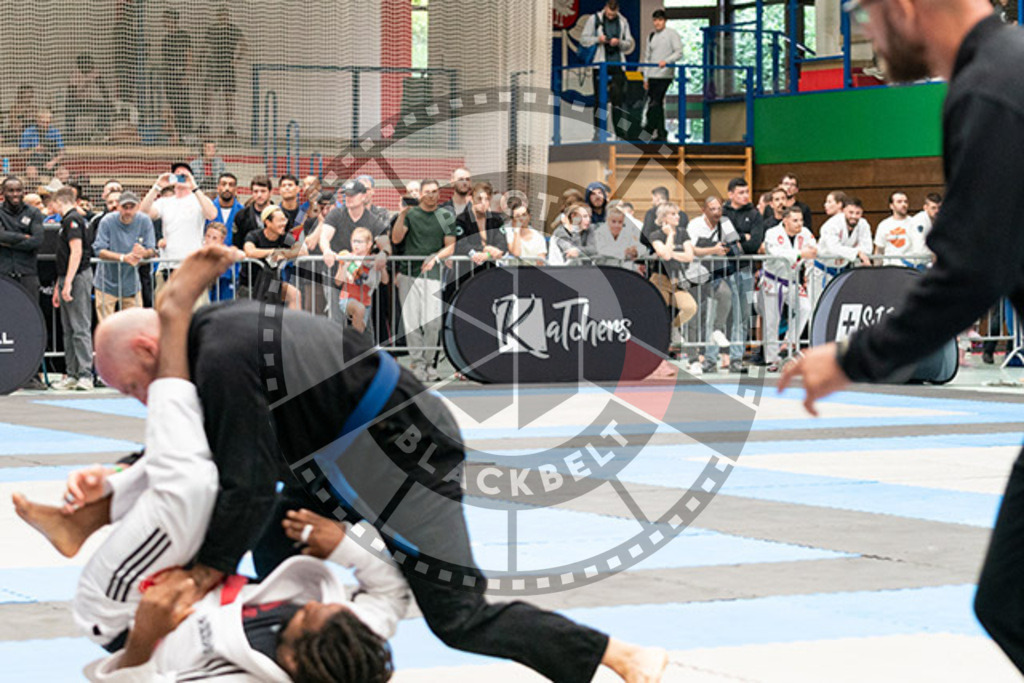 20230826PBB51987 | Fighters compete during the AJP INTLPRO BJJ and grappling competition in Hamburg, Germany, on August 26 2023.