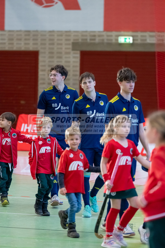 HK_20250118_101687 | 1/4 Finale 1. Bundesliga Halle Herren Crefelder HTC - Zehlendorfer Wespen am 18.1.2025 Halle Glockenspitz, Krefeld ,