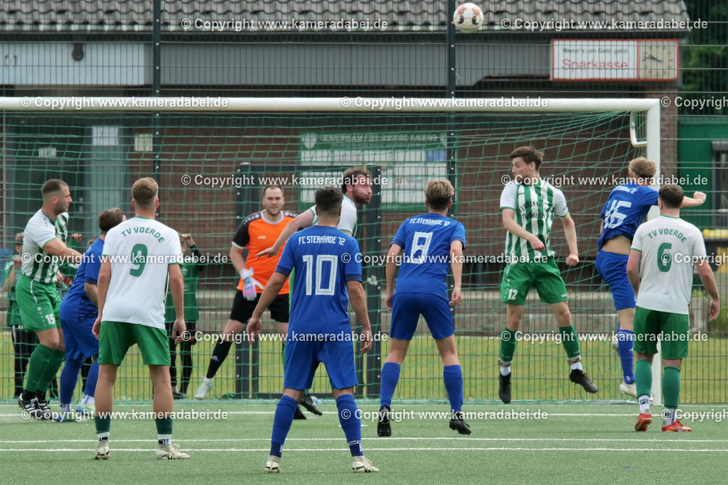 Fußball : Bezirksliga : TV Voerde - FC Sterkrade 72 | Fußball : Bezirksliga : TV Voerde - FC Sterkrade 72 am 25.05.2025 in Voerde - Realisiert mit Pictrs.com