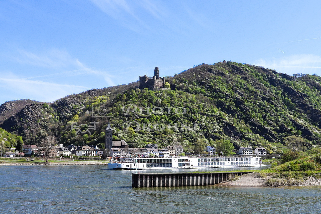 Burg Maus-6955 | Eine Flusskreuzfahrt auf dem Rhein bietet unvergessliche Momente und viele schöne Fotos.  - Realisiert mit Pictrs.com