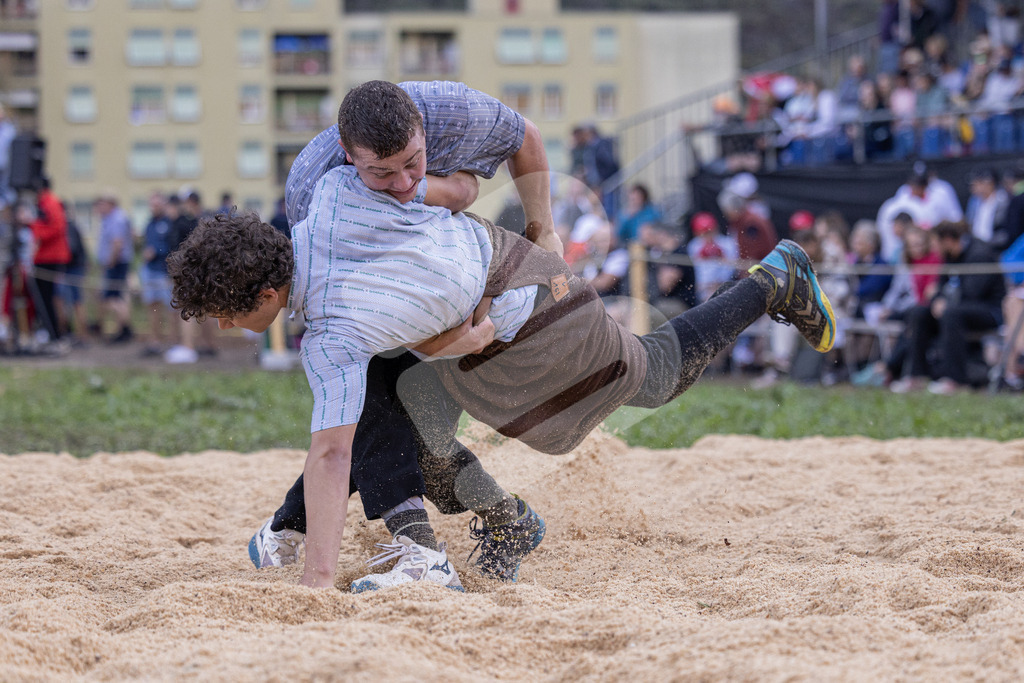 TESSINER2025_02_Gang_9491 | Die Schwinger des Schwyzer Kantonalen Schwingerverbandes: Fotos, die Dynamik und Leidenschaft festhalten, sowie emotionale Momente aus dem traditionellen Schwingsport zeigen. - Realisiert mit Pictrs.com