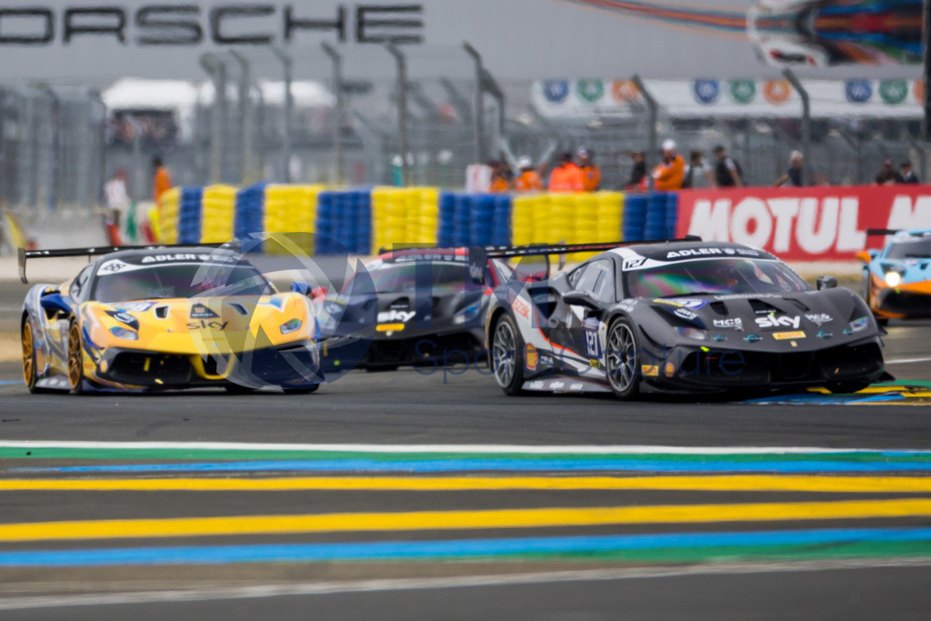 Trainproduction-20230610-0029 | LE MANS,FRANCE,10.Jun.23 - MOTORSPORTS - WEC, FIA World Endurance Championships, 24 Hours of Le Mans, Circuit de la Sarthe, Ferrari Challenge. Photo: Trainproduction / Matthias Trinkl