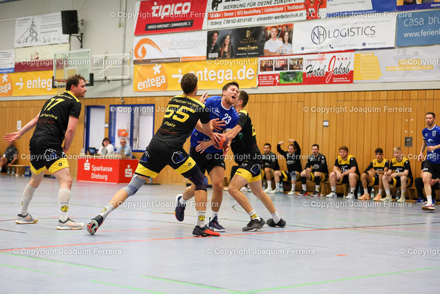 msghab_02852 | despor 2022.10.23 HB Männer Oberliga MSG Umstadt/Habitzheim - TV Petterweil  emspor, emonline, despor,  v.l., Dennis Weit (MSG Umstadt/Habitzheim)
 - Realisiert mit Pictrs.com