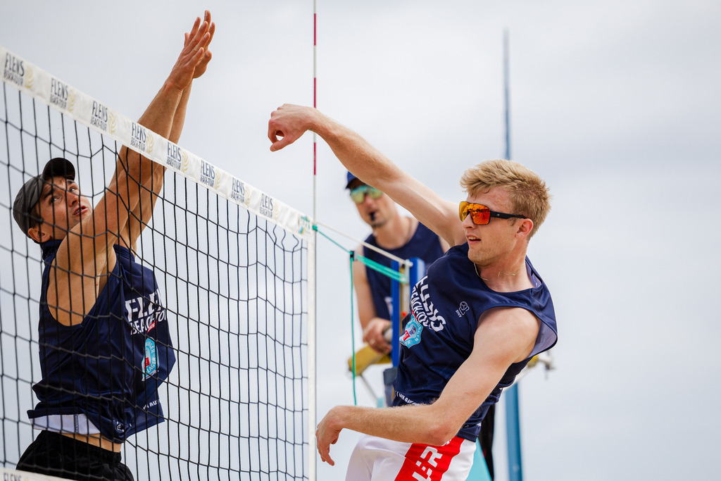 Beachvolleyball I Saison 2026 I FLENS Beach-Tour I 3. Turnier I Flensburger Förde | Jasper Lorenz Fotografie - Realisiert mit Pictrs.com