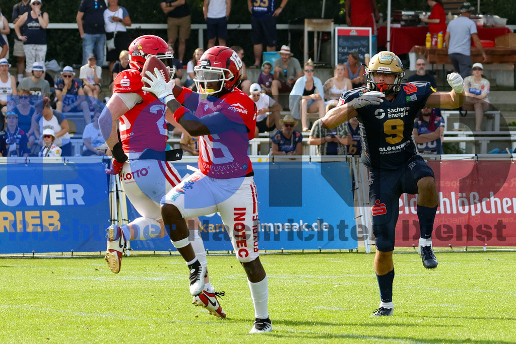 GFL: Potsdam Royals vs. Dresden Monarchs{date} -  | {headline}(Foto: Thomas Sobotzki / BOND) - Realisiert mit Pictrs.com
