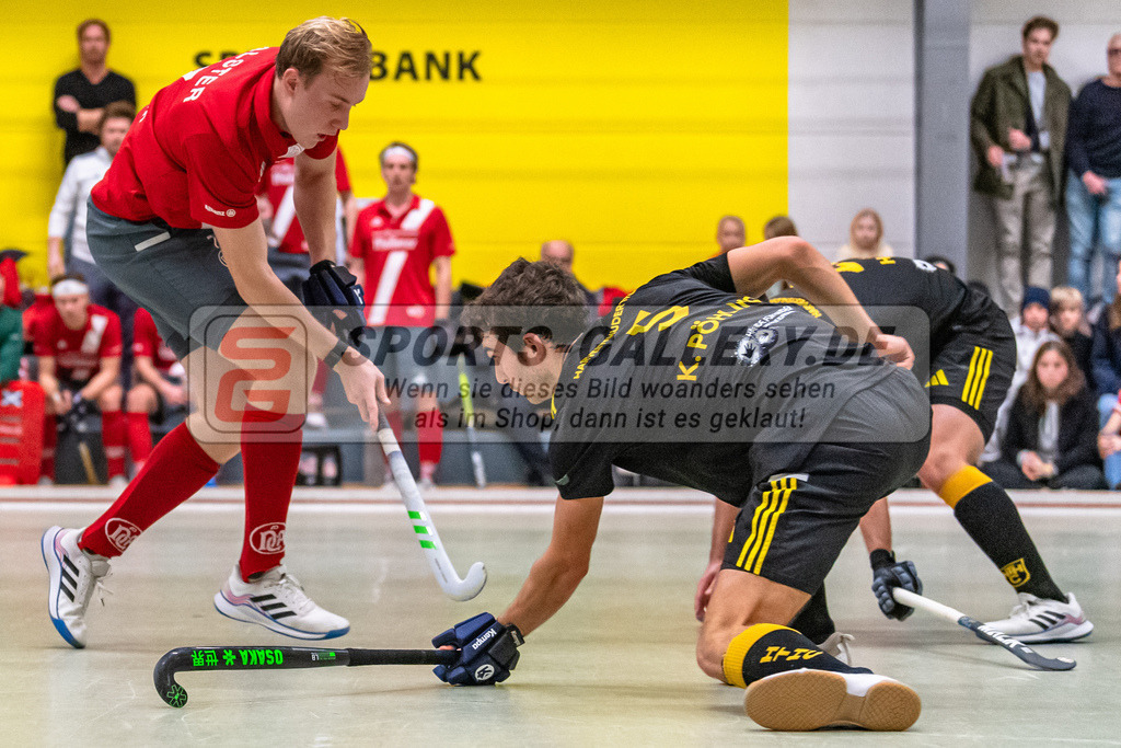 SM_20240112-D5A_0945 | 1.Bundesliga Hallenhockey  (M) HTHC - DCadA / 4:5 (3:3)