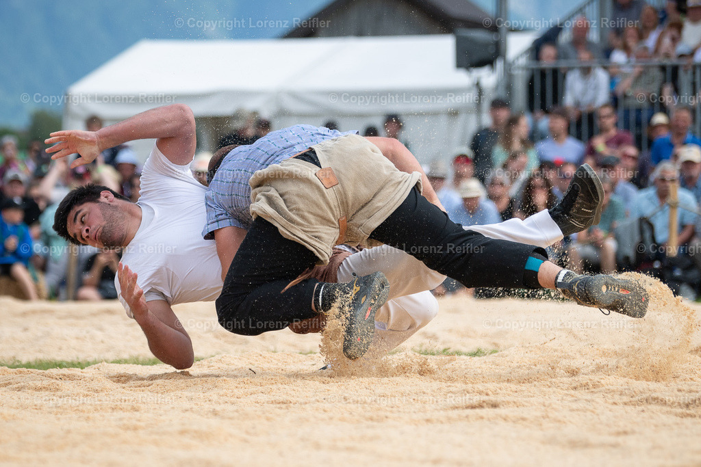 Schwingen -  St.Galler Kantonal 2024 | Grabs, 26.5.24, Schwingen - St.Galler Kantonal.