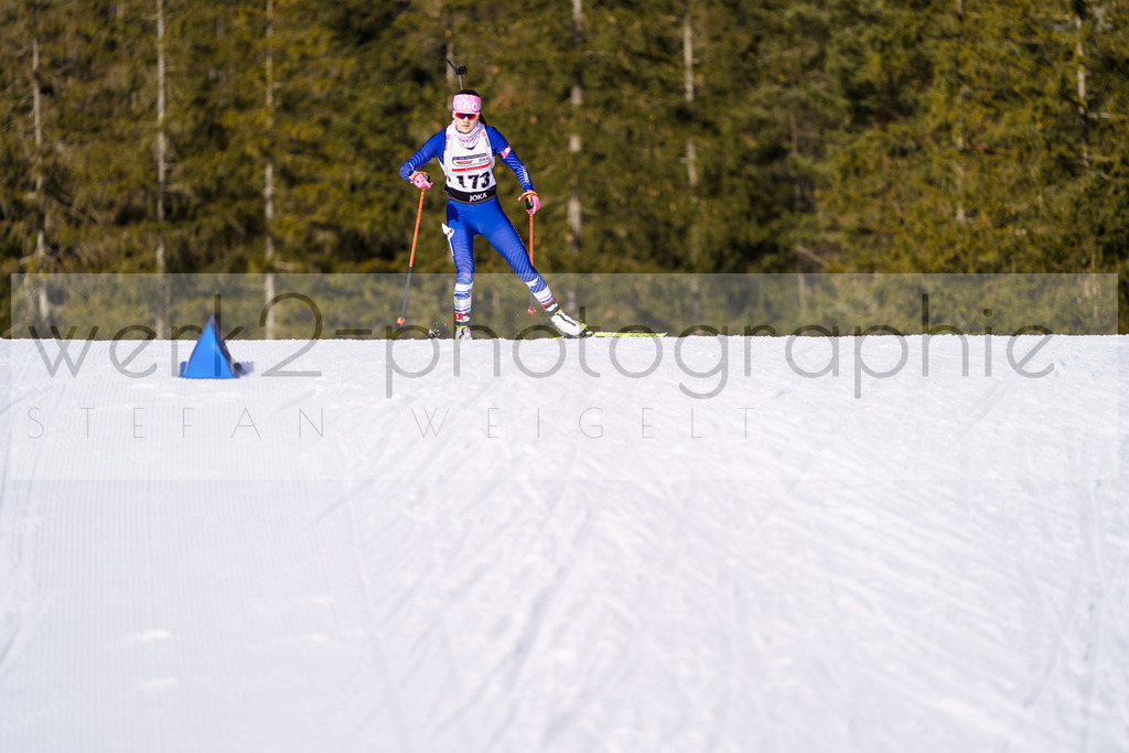 DP Ruhpolding | 4. DSV JOKA Deutschlandpokal Biathlon in der Chiemgau Arena Ruhpolding am 24. bis 26. Januar 2025