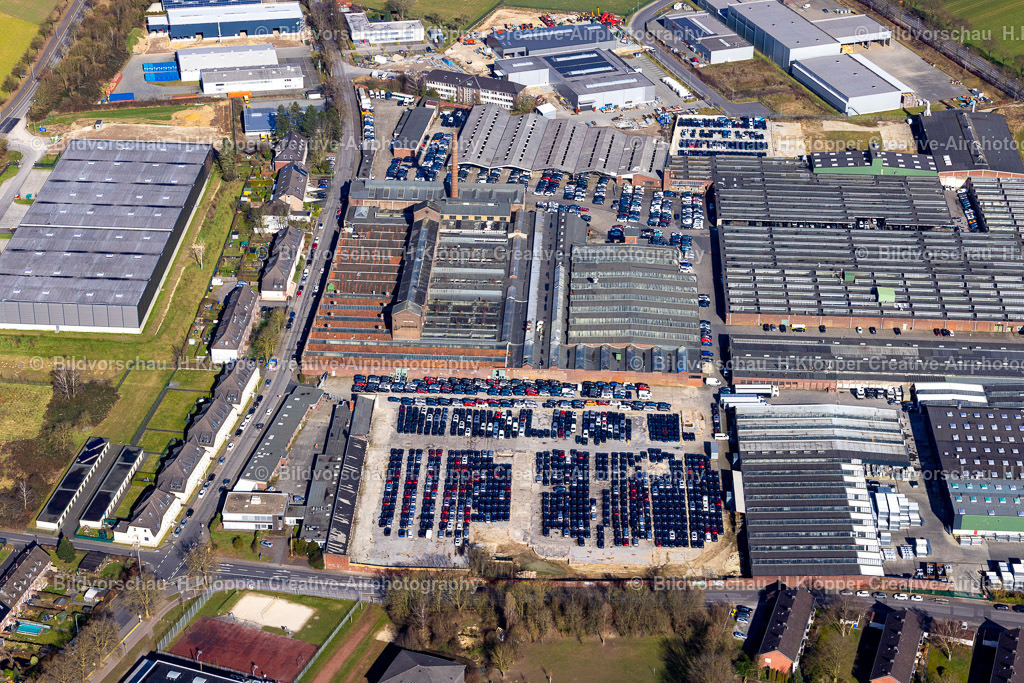 Luftbilder Schwalmtal Waldniel -7770 | Luftbildfotografie Luftbilder Schwalmtal Waldniel Gewerbegebiet PKW - Realisiert mit Pictrs.com