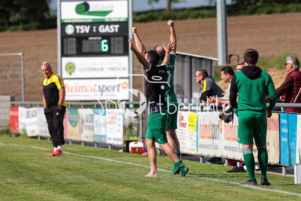 TSV Weilach - SV Obergriesbach | Jubel nach Schlusspfiff