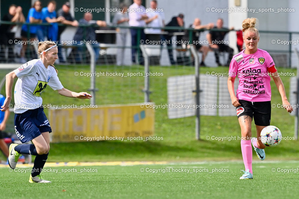 Liwodruck Carinthians Hornets vs. SV Weikersdorf 11.9.2022 | #13 Selina Kellner, #27 Jasmin Michelle Ortner