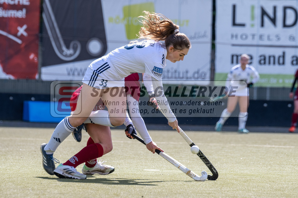 SFE_20240421_0127 | Düsseldorf, Deutschland, 21.04.2024: Lucy Zich (Düsseldorfer HC) in Aktion waehrend des Spiels der Feldhockey 1. Bundesliga Damen zwischen Düsseldorfer HC - Münchener SC im Düsseldorfer Hockeyclub 1905 e.V. am 21.04.2024 in Düsseldorf, Deutschland. (Foto von Stephan Fehrmann)

Düsseldorf, Germany, 21.04.2024: Lucy Zich (Düsseldorfer HC) in action during the game of Feldhockey 1. Bundesliga Damen between Düsseldorfer HC - Münchener SC in Düsseldorfer Hockeyclub 1905 e.V. at 21.04.2024 in Düsseldorf, Deutschland. (Foto from Stephan Fehrmann)