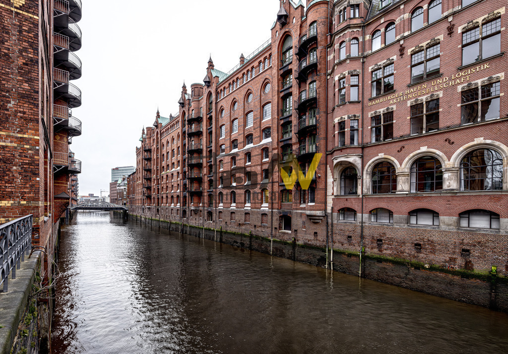 Speicherstadt Hamburg | Eine Szene des Unesco Welterbe's Speicherstadt Hamburg - Realisiert mit Pictrs.com
